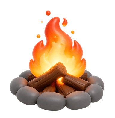 Bonfire decoration